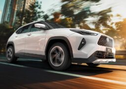 Toyota Yaris Cross accion 4