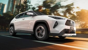 Toyota Yaris Cross accion 4