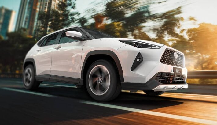 Toyota Yaris Cross accion 4