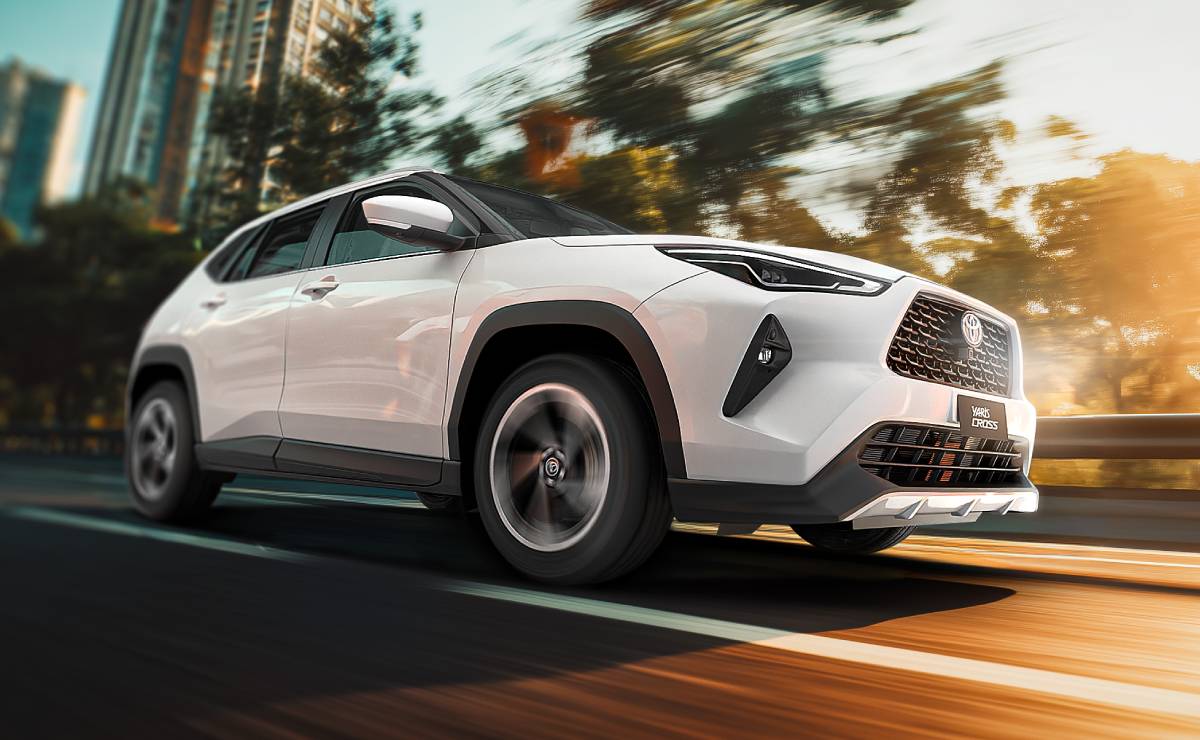Toyota Yaris Cross vs Honda WR-V: ¿qué SUV elegir en 2026? 3 Toyota Yaris Cross accion 4