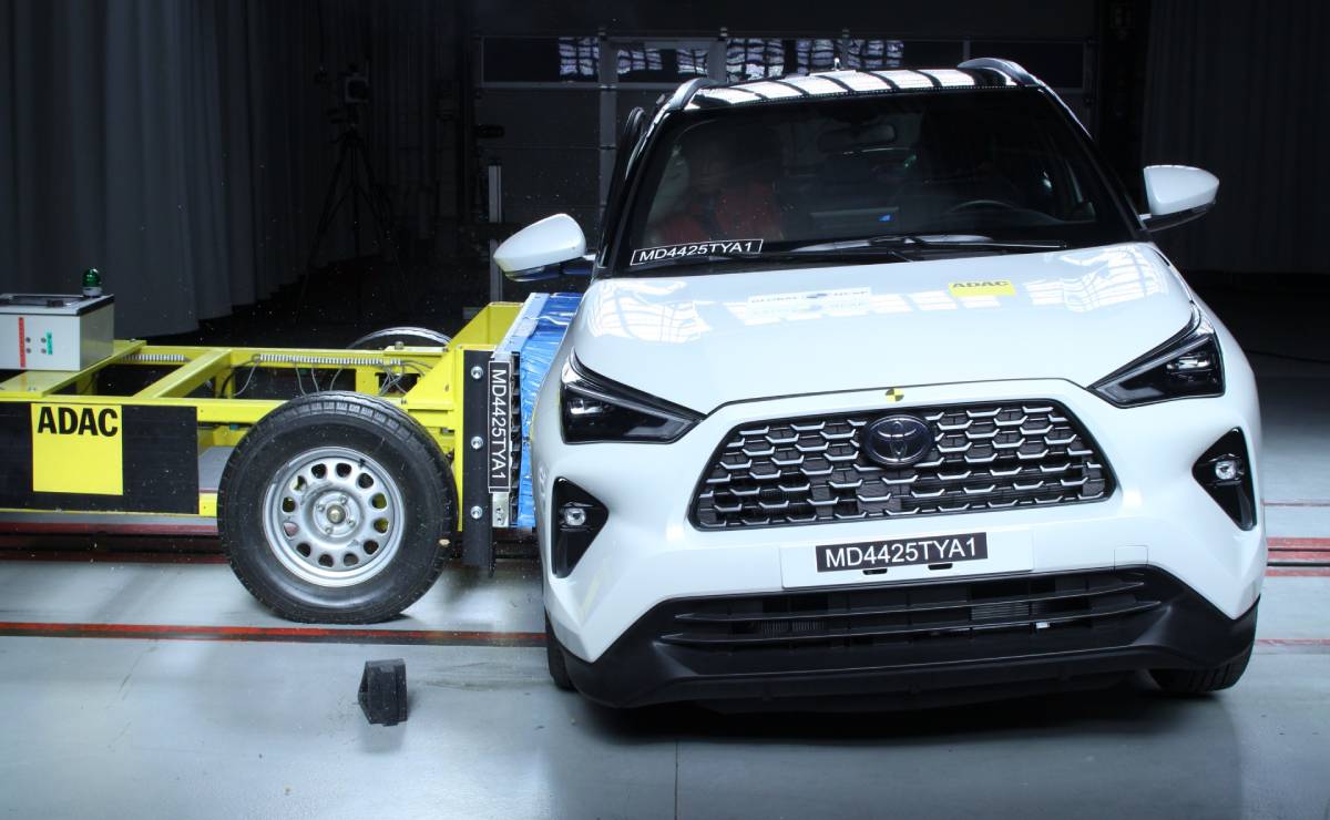 Toyota Yaris Cross pruebas de choque 1 1