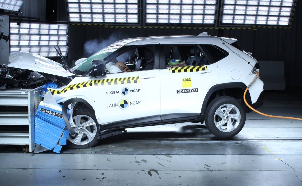 Toyota Yaris Cross pruebas de choque 2