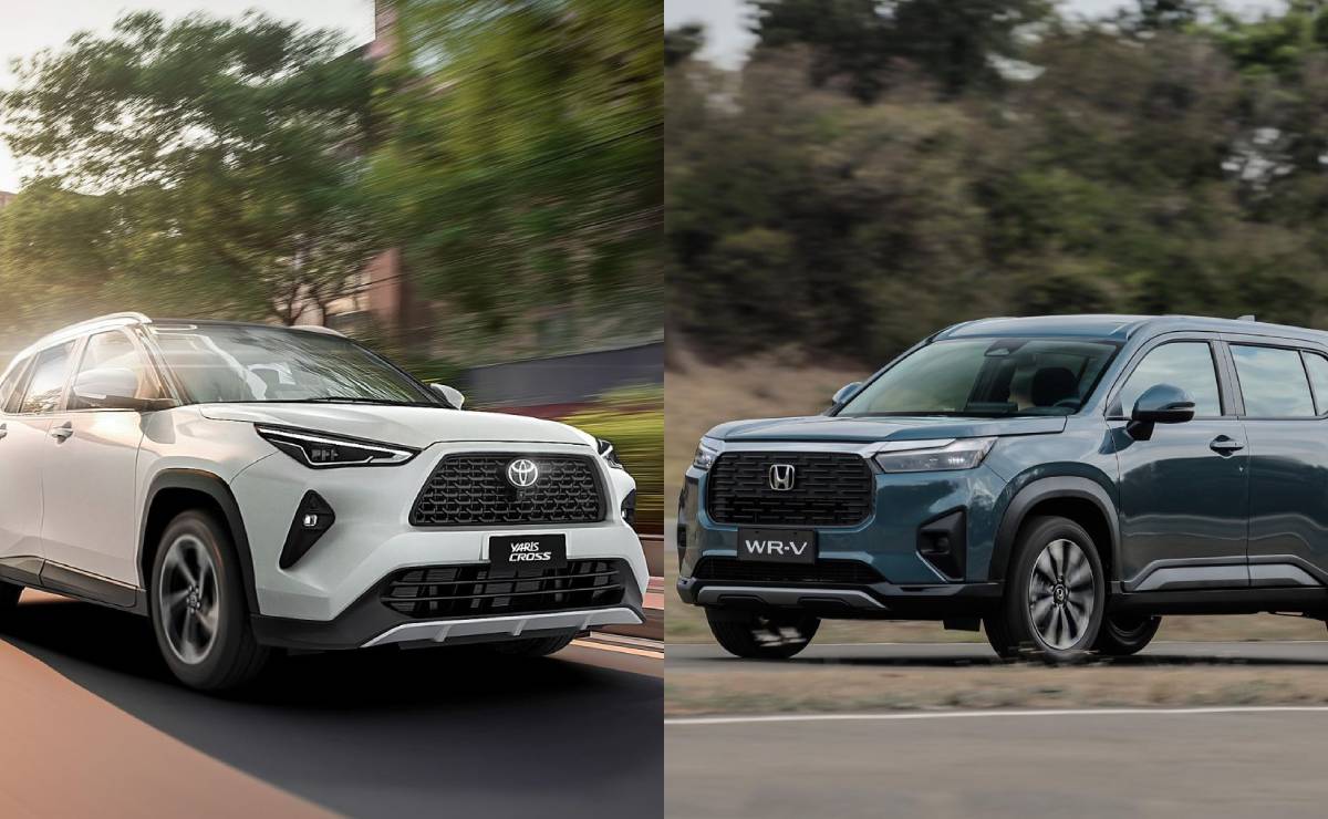 Toyota Yaris Cross vs Honda WR-V: ¿qué SUV elegir en 2026? 1 Toyota Yaris Cross vs Honda WR V