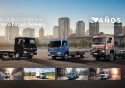 Volkswagen Camiones y Buses y los 20 años de la familia Delivery