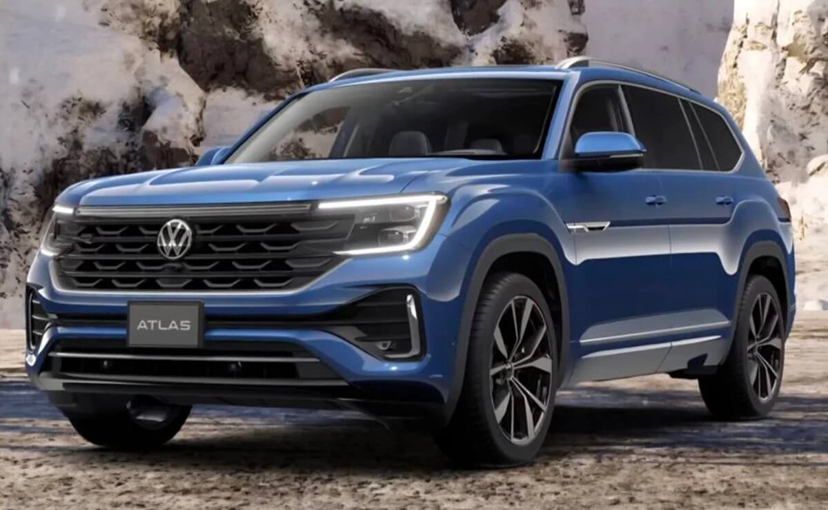 Volkswagen Atlas