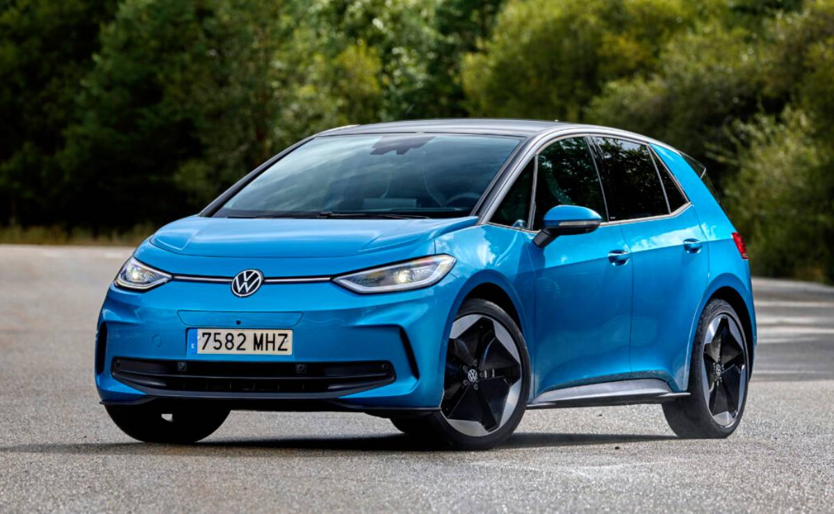 ¿El Volkswagen con tecnología superior más barato? Cuesta menos de 30.000 dólares y ofrece más de 385 km de autonomía 3 Volkswagen ID.3 frente