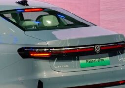 Volkswagen Passat e Pro teaser