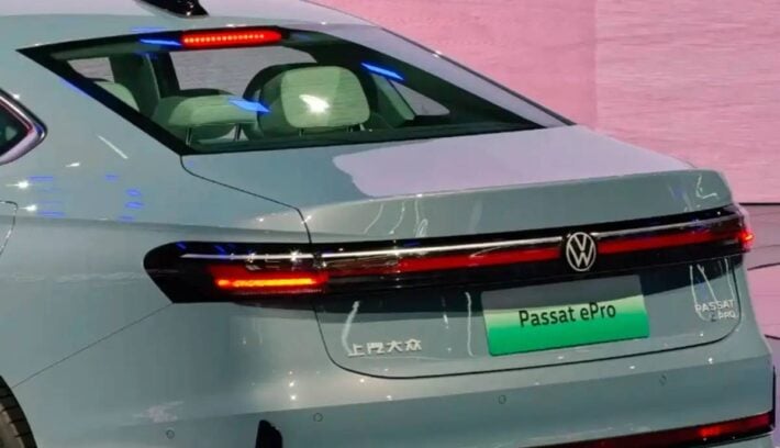 Volkswagen Passat e Pro teaser