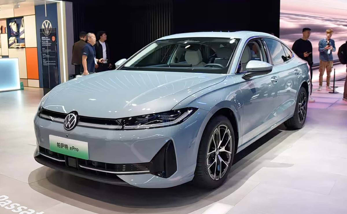 Volkswagen Passat e pro frente 1