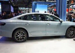 Volkswagen Passat e pro perfil