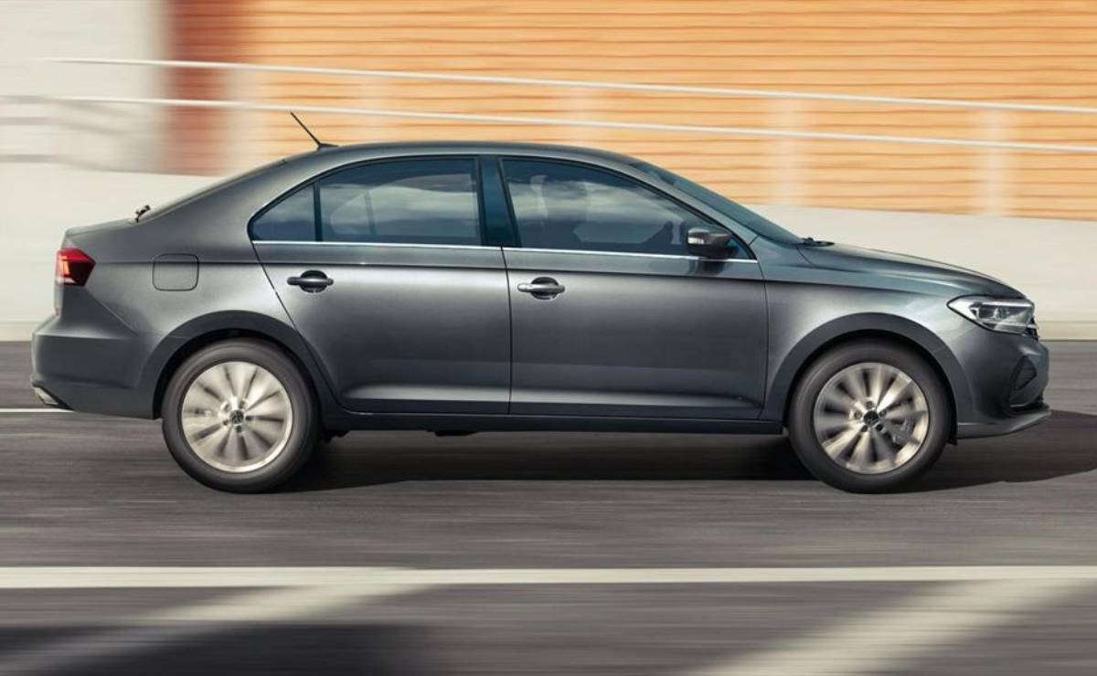 ¿Será así el sedán barato de Volkswagen para competir con Nissan Versa? 6 Volkswagen Polo sedan accion