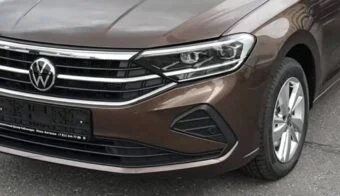 Volkswagen Polo sedan teaser