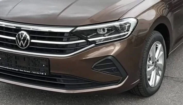 Volkswagen Polo sedan teaser