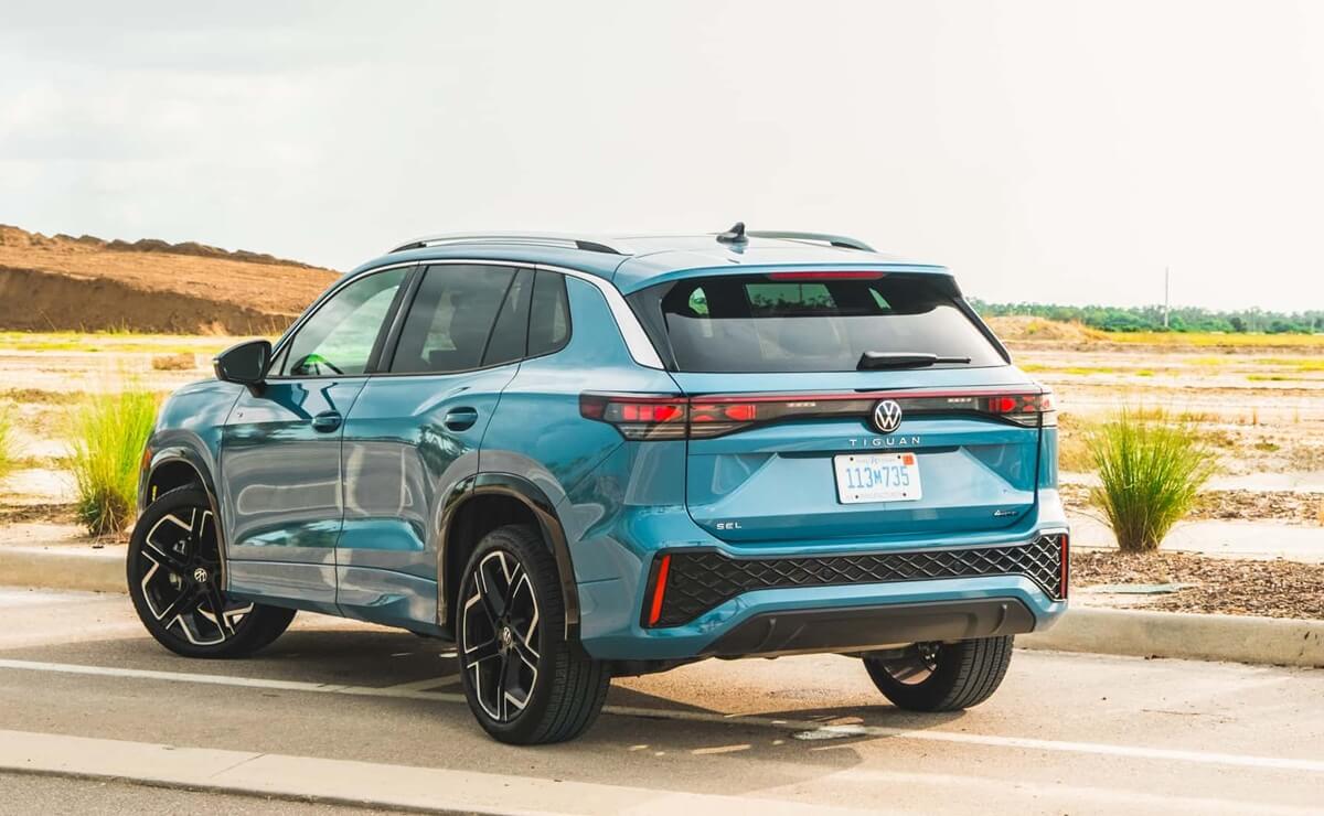 Volkswagen Tiguan nuevo perfil