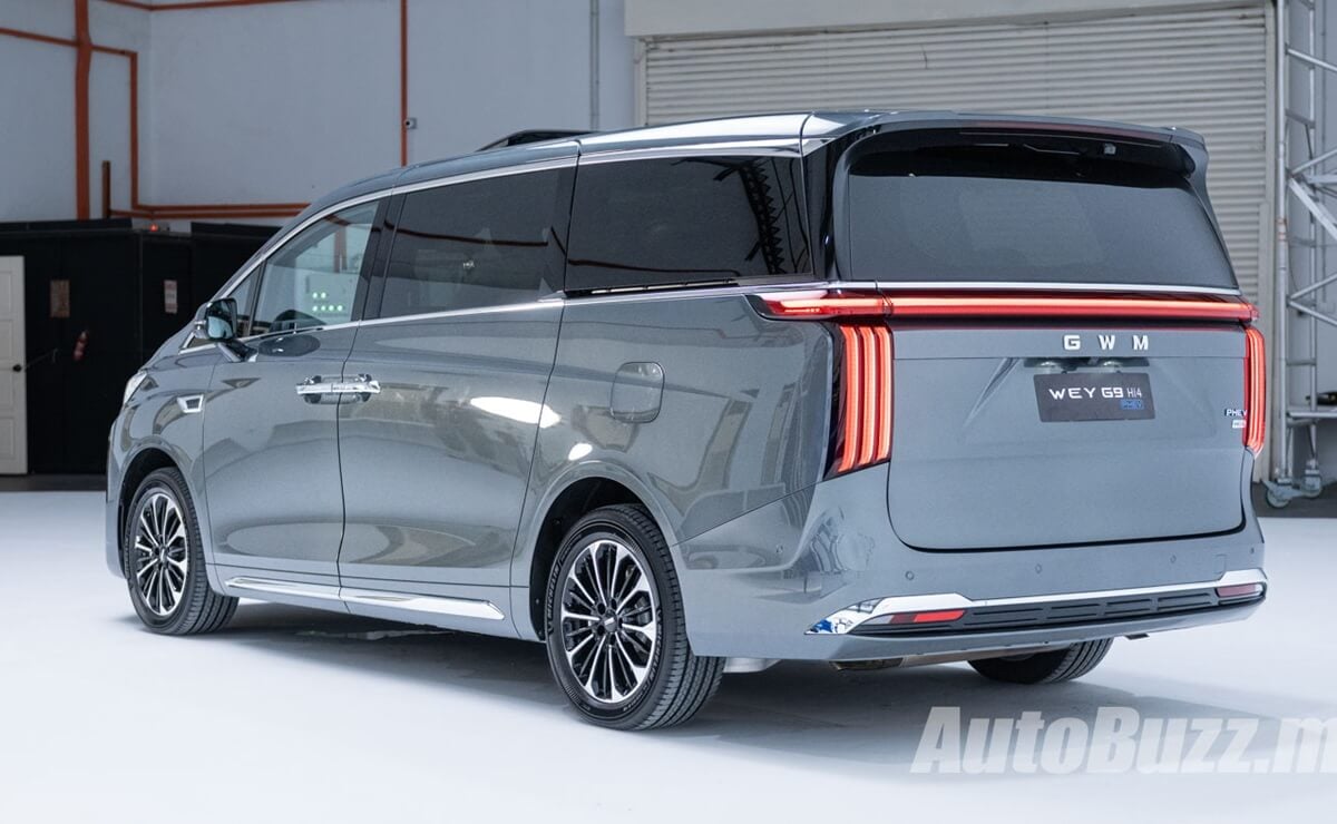 Wey G9 de GWM