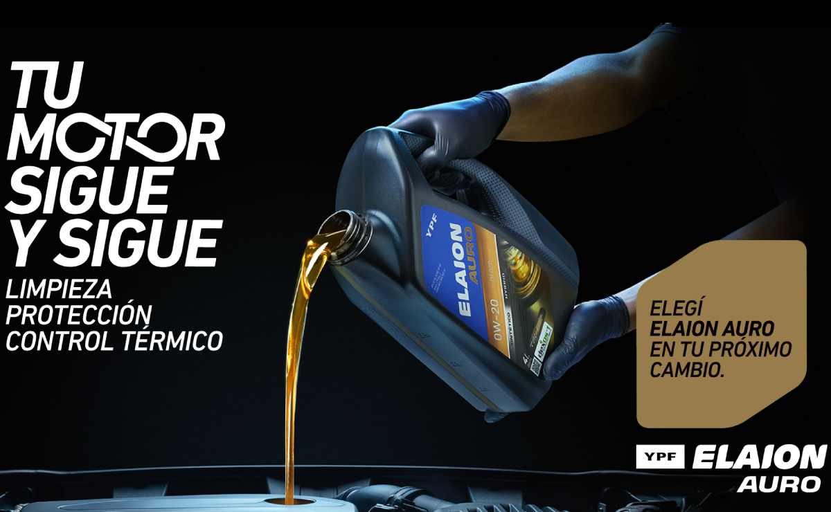 YPF ELAION AURO 2