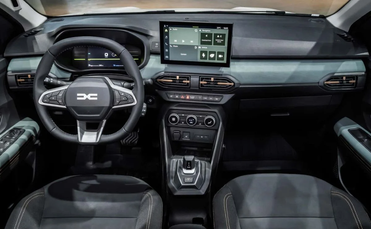 Menos de 25.000 dólares: el SUV de siete asientos que se actualiza con más de 120 CV y tecnología superior 3 Dacia Jogger