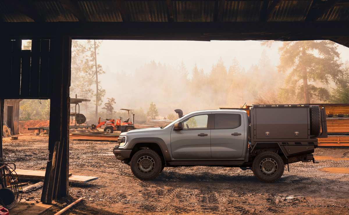 Ford actualiza la versión más capaz de su pick up mediana de trabajo 3 Ford Ranger Super Duty