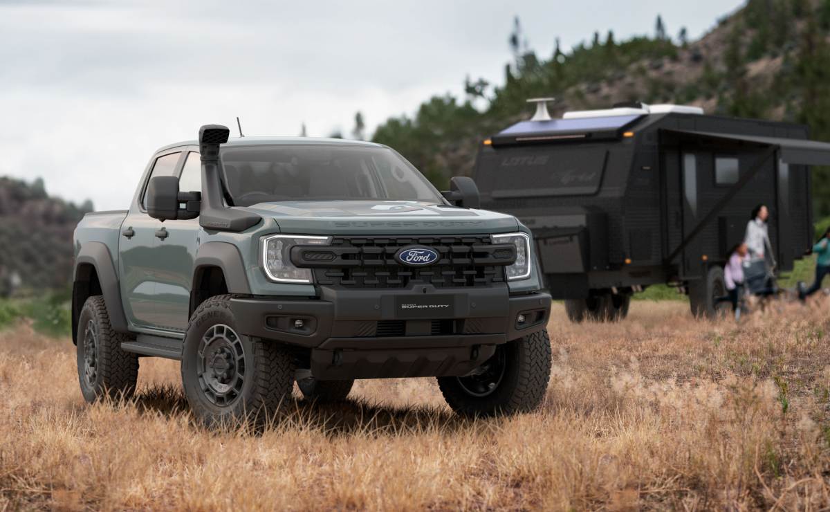 Ford actualiza la versión más capaz de su pick up mediana de trabajo 2 Ford Ranger Super Duty