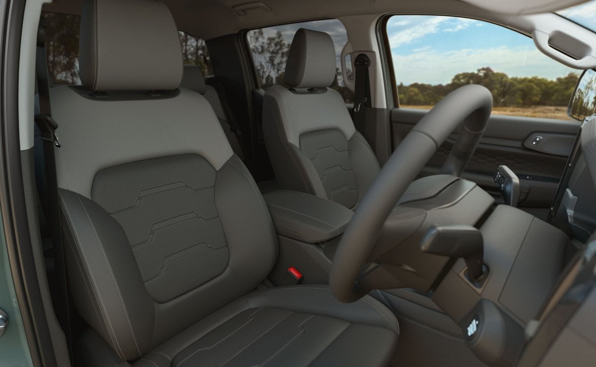 Ford actualiza la versión más capaz de su pick up mediana de trabajo 5 Ford Ranger Super Duty