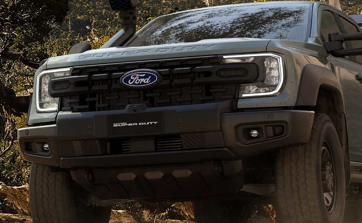 Ford actualiza la versión más capaz de su pick up mediana de trabajo 1 Ford Ranger Super Duty