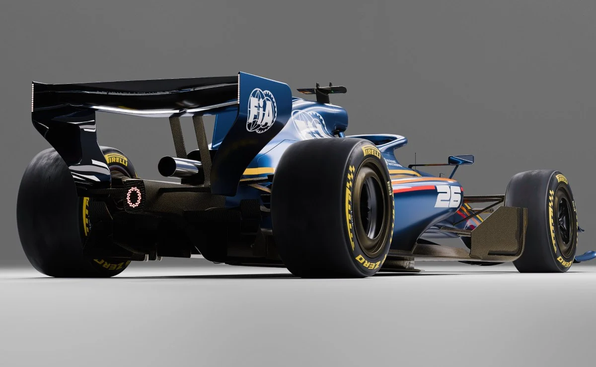 Franco Colapinto F1 2026