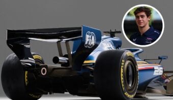 Franco Colapinto F1 2026