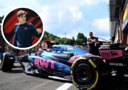 Franco Colapinto F1 2026