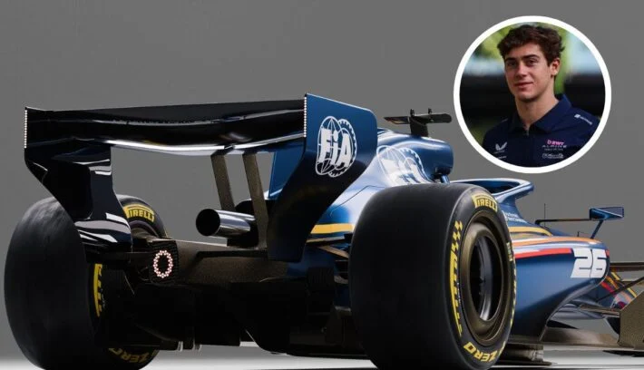 Franco Colapinto F1 2026