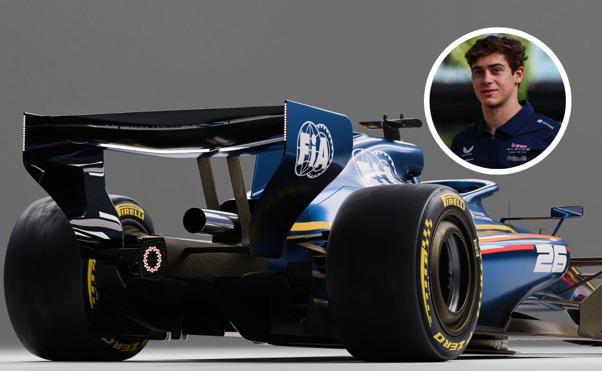 Franco Colapinto F1 2026
