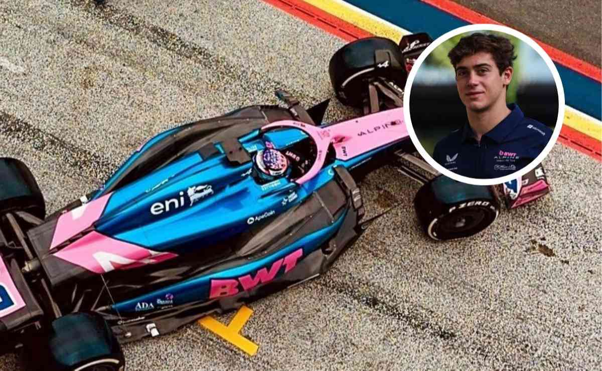 Alpine confirmó la fecha de presentación del F1 2026 de Franco Colapinto: ¿cuándo lo anuncia? 1 Franco Colapinto
