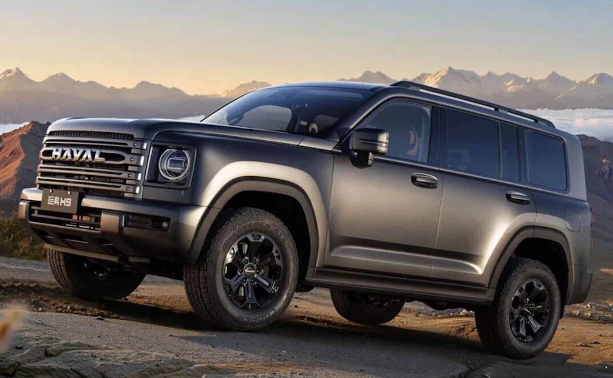 Haval H9 Crossing Edition