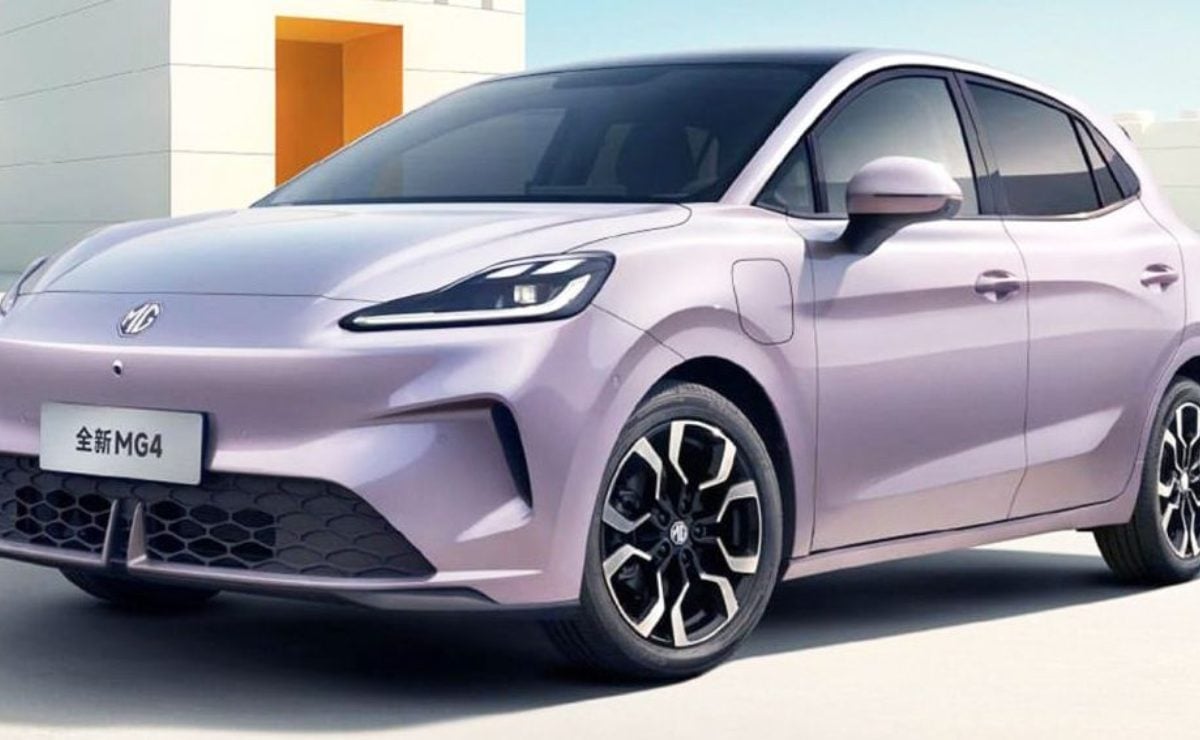MG MG4 