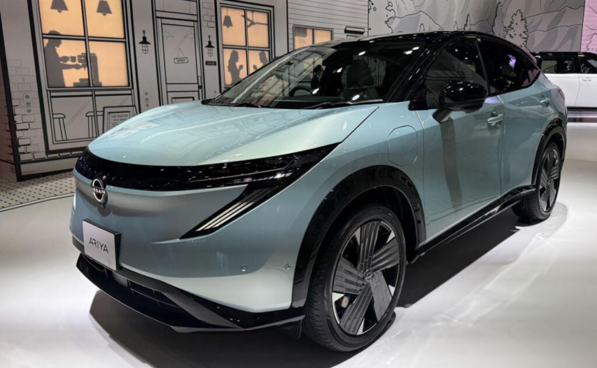 Nissan actualiza un SUV muy importante para competir contra Toyota: ¿qué cambios tiene? 2 Nissan Ariya