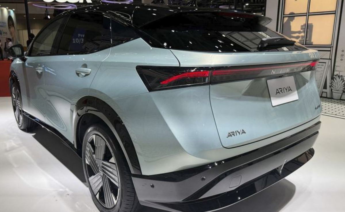 Nissan actualiza un SUV muy importante para competir contra Toyota: ¿qué cambios tiene? 5 Nissan Ariya