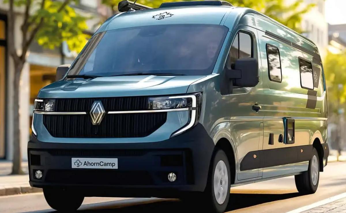 Renault Master Autocaravana