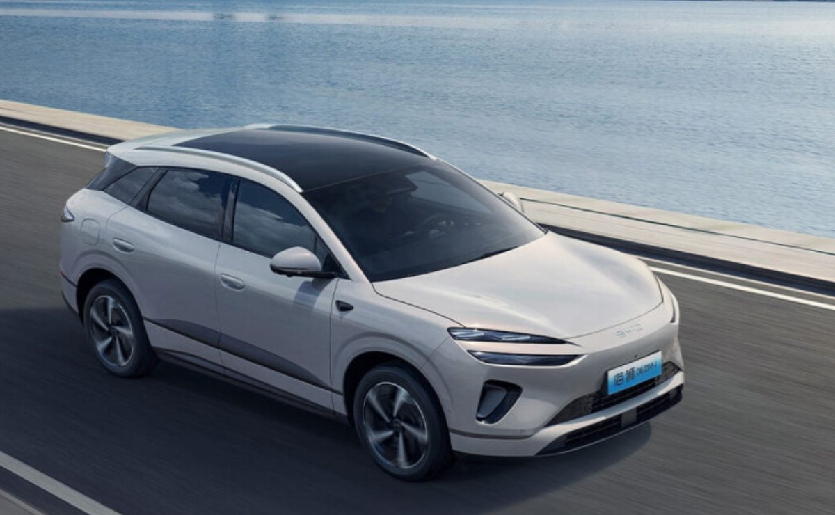 El SUV chino con tecnología superior, 245 CV y que ofrece 1.670 km de autonomía 2 SUV BYD Sealion 06