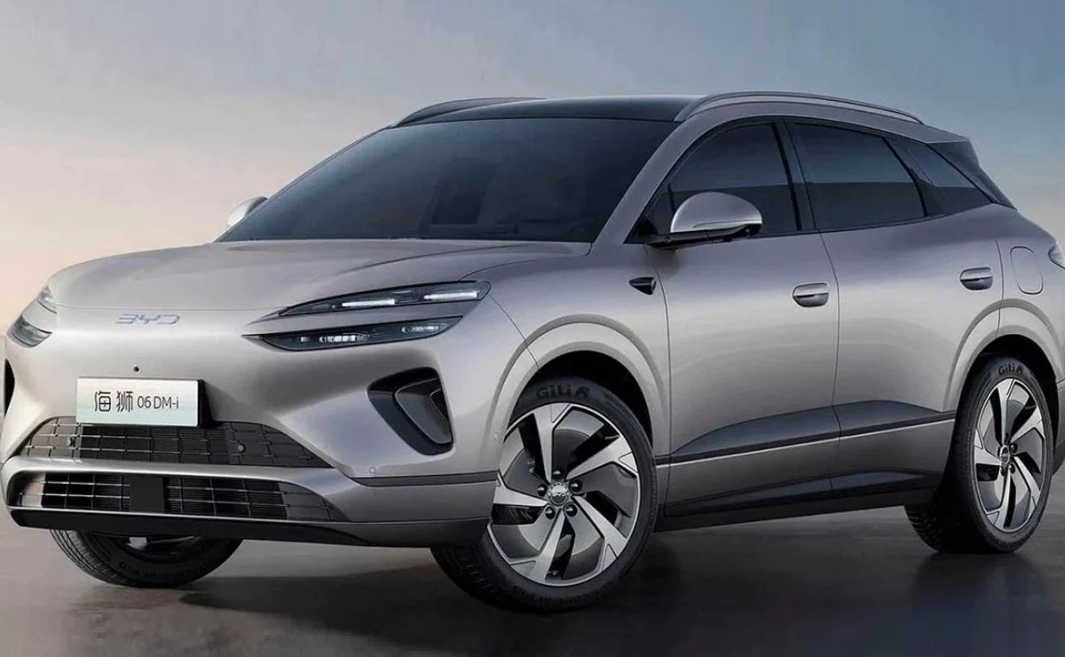 El SUV chino con tecnología superior, 245 CV y que ofrece 1.670 km de autonomía 5 SUV BYD Sealion 06