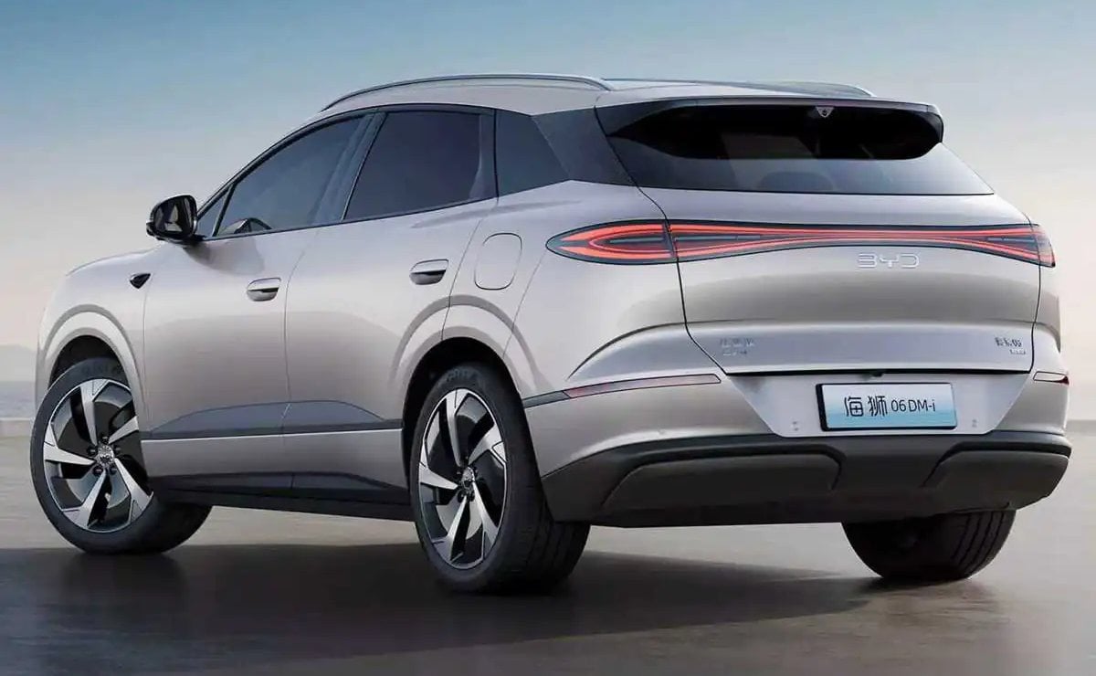 El SUV chino con tecnología superior, 245 CV y que ofrece 1.670 km de autonomía 1 SUV BYD Sealion 06