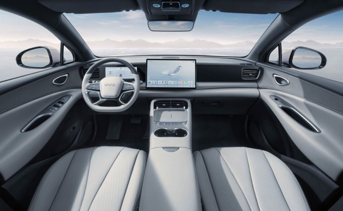 El SUV chino con tecnología superior, 245 CV y que ofrece 1.670 km de autonomía 3 SUV BYD Sealion 06