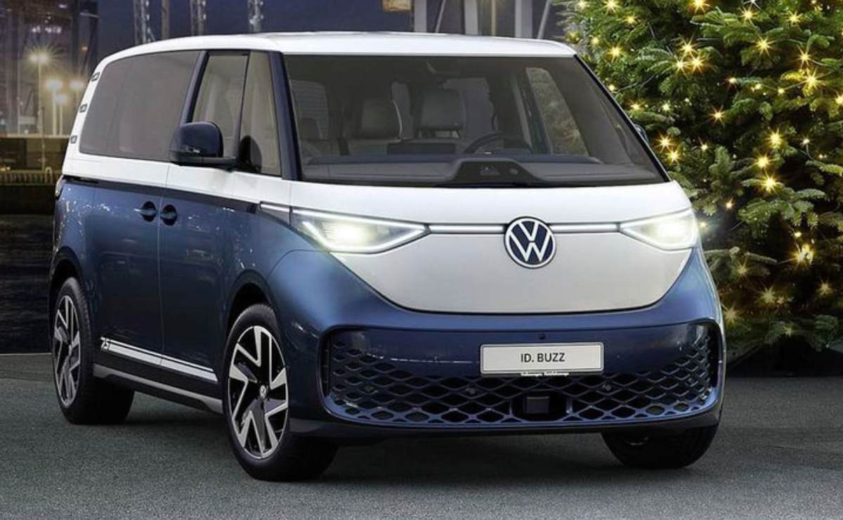 Volkswagen celebra el 75º aniversario de su tradicional furgoneta con una edición especial y tecnología superior 5 Volkswagen ID.Buzz