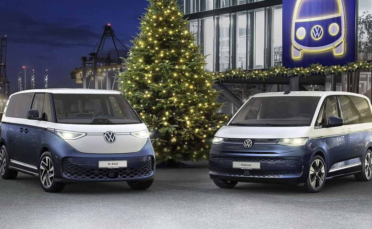 Volkswagen celebra el 75º aniversario de su tradicional furgoneta con una edición especial y tecnología superior 2 Volkswagen ID.Multivan y ID.Buzz