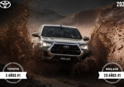 Toyota y un 2025 muy destacado