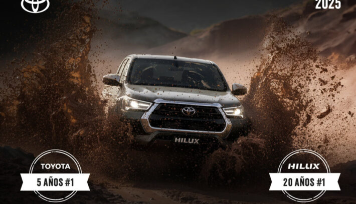 Toyota y un 2025 muy destacado