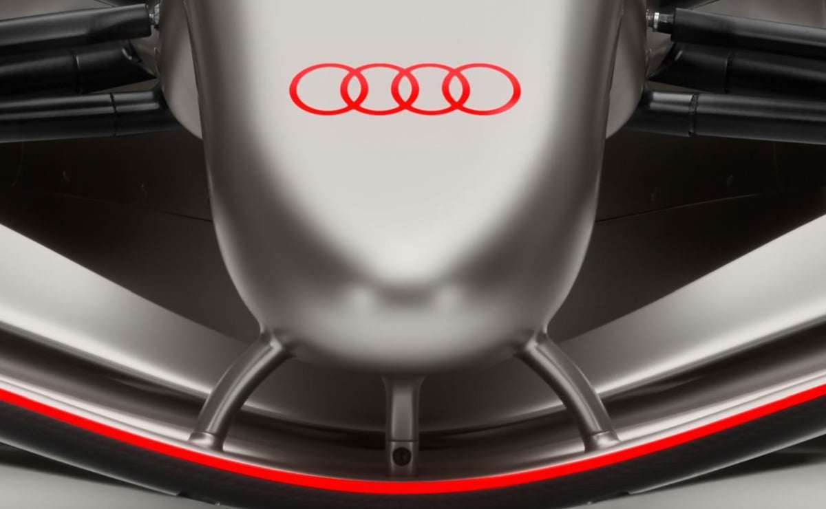 Audi Revolut F1 se prepara para la Fórmula 1 en 2026
