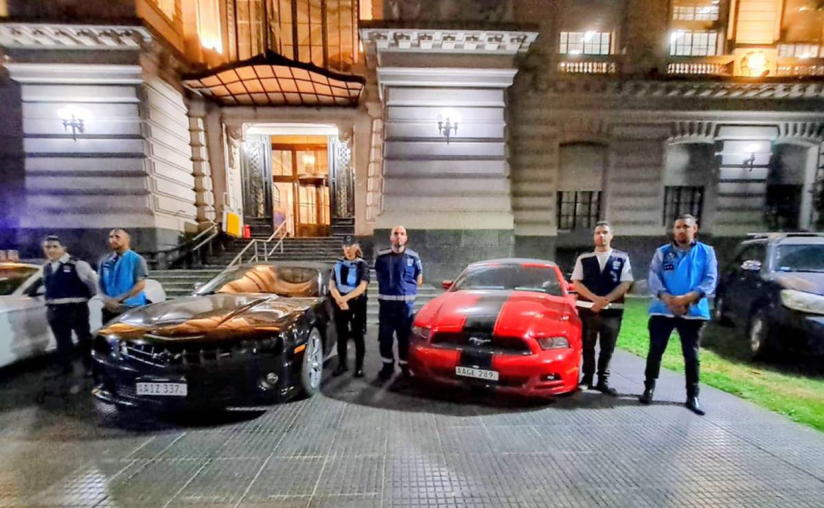 Autos alta gama contrabando 2