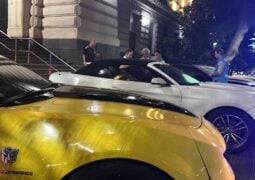 Autos alta gama contrabando