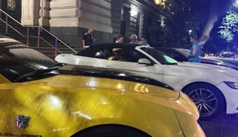 Autos alta gama contrabando