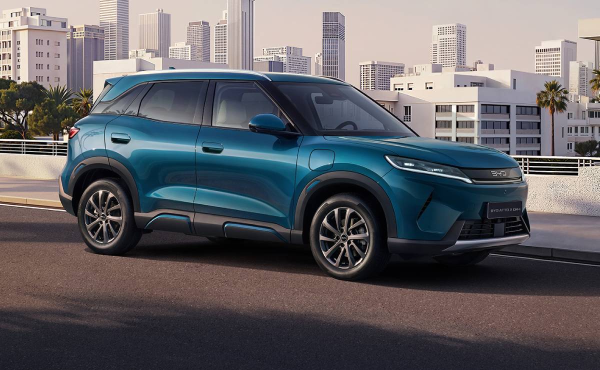 BYD ATTO 2 DM i frente