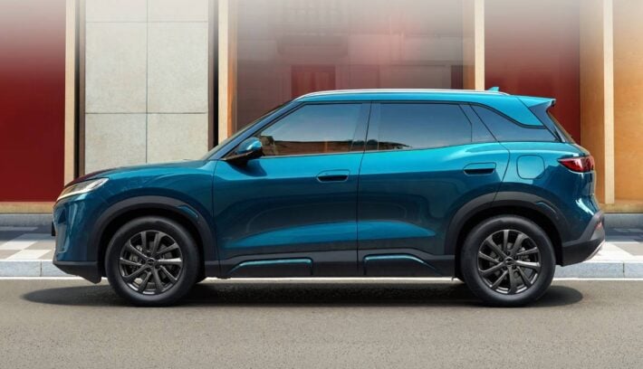 BYD ATTO 2 DM i perfil